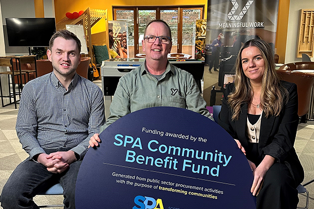 Ymca Tayside Spa Community Benefit Fund April 2025
