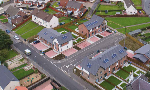 Cassillis Court: Offsite Construction of New Homes