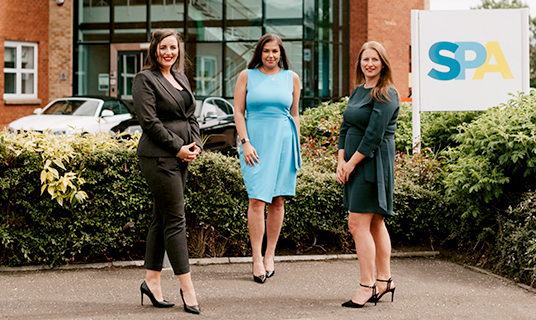 Three New Staff Three New Staff