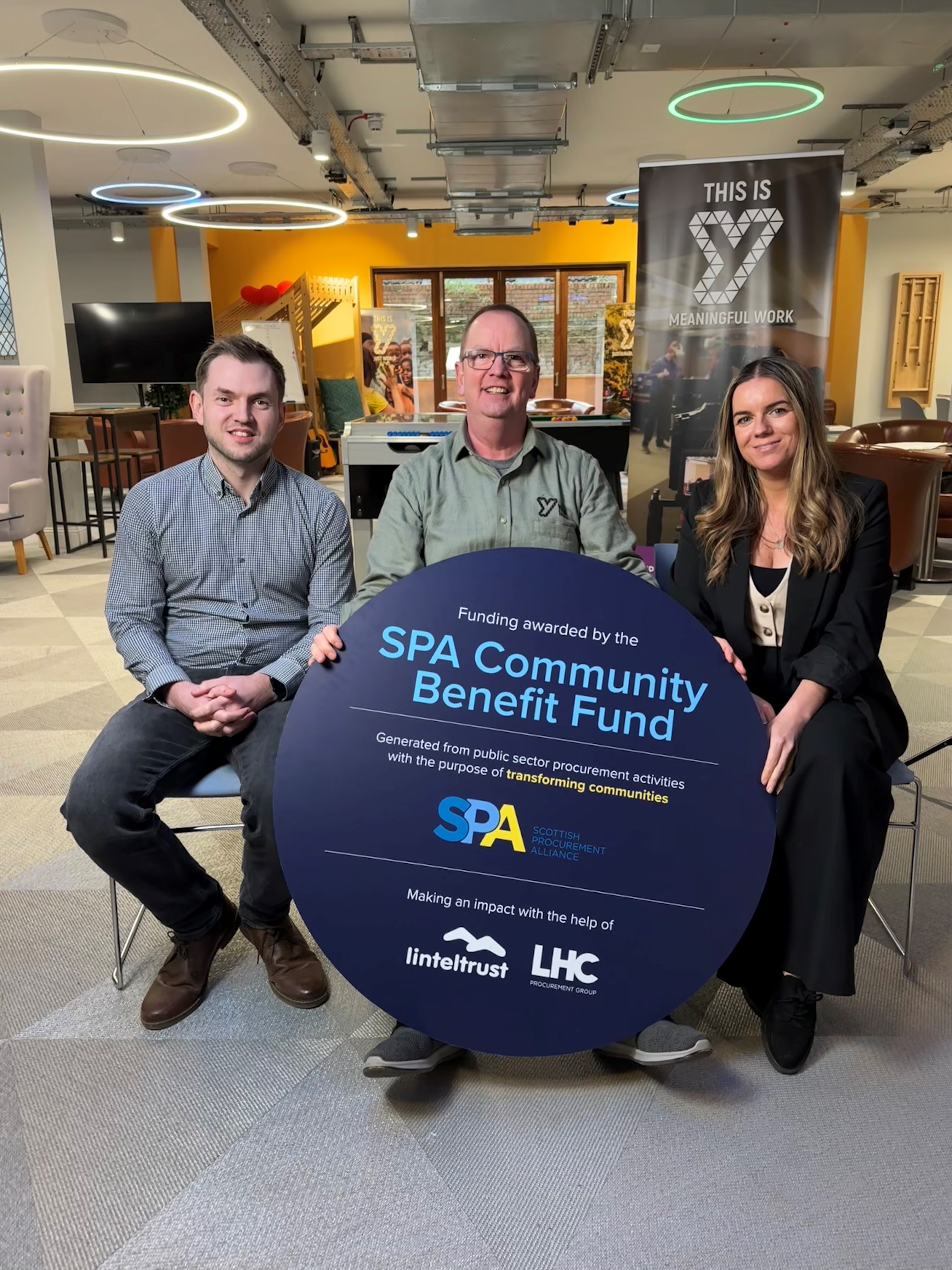 Ymca Tayside John Franny Amanda Spa Community Benefit Fund March 2025 Ymca Tayside John Franny Amanda Spa Community Benefit Fund March 2025