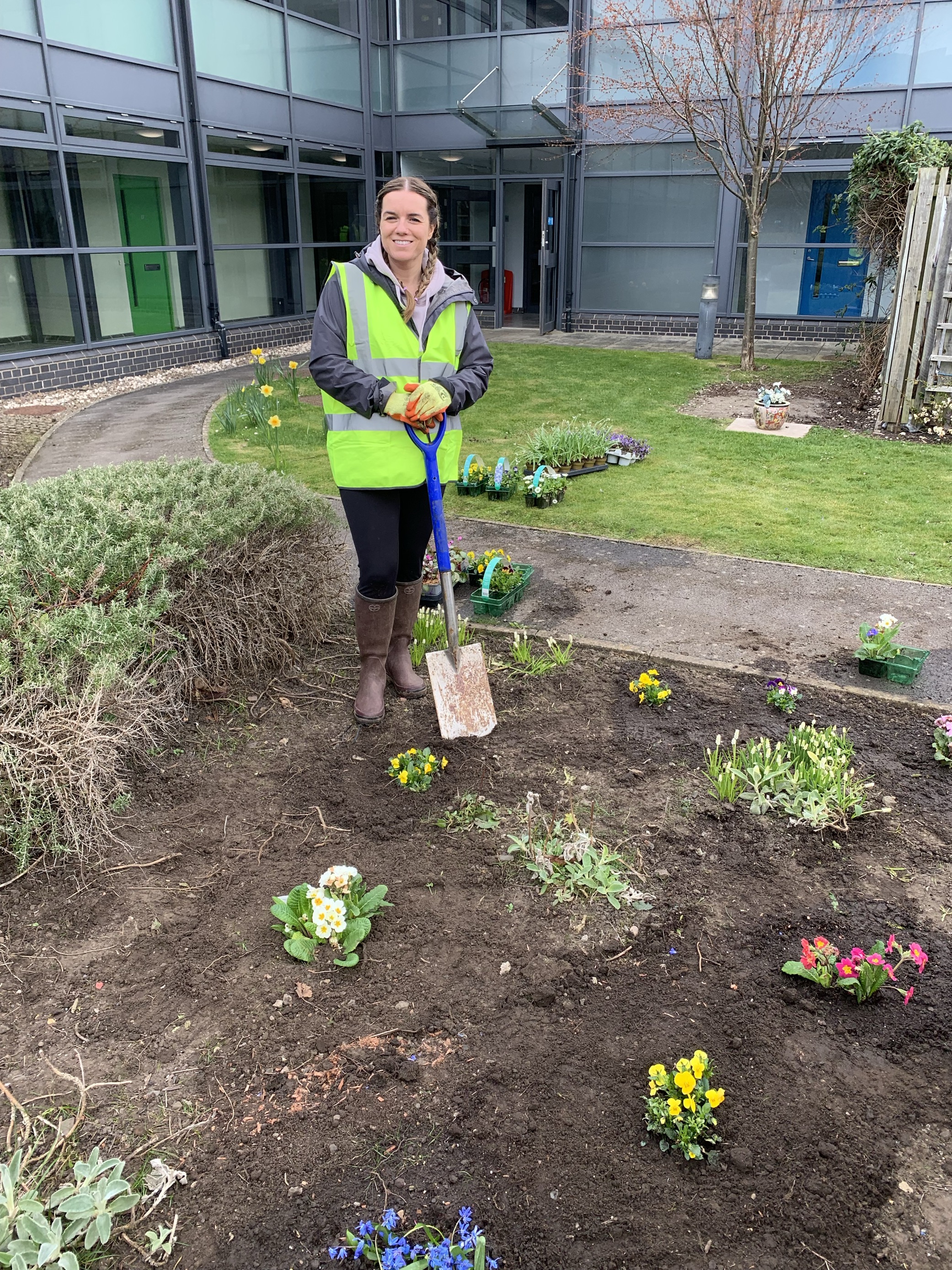 Amanda The Quarries Wheatley Homes East Scottish Procurement Alliance Volunteering Community Benefit Fund SPA 1