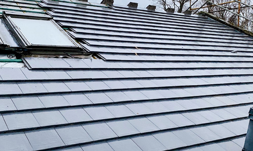 Castlegate House Roofing Project