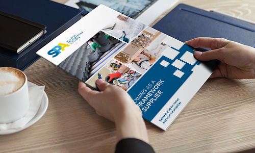 Joining as a framework supplier Joining as a framework supplier